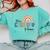 Teacher Of Visually Impaired Braille A Good Day To Learn Comfort Colors Sweatshirt Chalky Mint Teacher Of Visually Impaired Braille A Good Day To Learn Comfort Colors Sweatshirt Chalky Mint