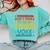 Teacher Voice Teacherlife Primary School Teacher Comfort Colors Sweatshirt Chalky Mint