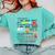 Teacher I Will Read Book On Boat Kids Women Bookworm Comfort Colors Sweatshirt Chalky Mint Teacher I Will Read Book On Boat Kids Women Bookworm Comfort Colors Sweatshirt Chalky Mint