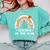Teacher Of The Year Best Teacher Ever Men Women Comfort Colors Sweatshirt Chalky Mint Teacher Of The Year Best Teacher Ever Men Women Comfort Colors Sweatshirt Chalky Mint
