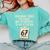 Teachers 67 Meme Comfort Colors Sweatshirt Chalky Mint Teachers 67 Meme Comfort Colors Sweatshirt Chalky Mint