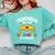Teachers Are Just Superheroes In Disguise School Women Men Comfort Colors Sweatshirt Chalky Mint Teachers Are Just Superheroes In Disguise School Women Men Comfort Colors Sweatshirt Chalky Mint