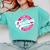 Come On Teachers Let's Go Teach Pink Back To School For Men Women Comfort Colors Sweatshirt Chalky Mint Come On Teachers Let's Go Teach Pink Back To School For Men Women Comfort Colors Sweatshirt Chalky Mint