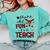 Teachers Oh What Fun It Is To Teach Cute Red Plaid Reindeer Comfort Colors Sweatshirt Chalky Mint Teachers Oh What Fun It Is To Teach Cute Red Plaid Reindeer Comfort Colors Sweatshirt Chalky Mint