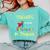 Teachers Are Superheroes First Day School T-Shirt Comfort Colors Sweatshirt Chalky Mint
