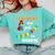 Teachers Are Superheroes Graduation School Teachers Comfort Colors Sweatshirt Chalky Mint