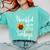 Teachers Thanksgiving Thankful For My Little Turkeys Comfort Colors Sweatshirt Chalky Mint Teachers Thanksgiving Thankful For My Little Turkeys Comfort Colors Sweatshirt Chalky Mint