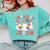 Teaching My Boos Cute Spooky Ghost Teacher Halloween Women Comfort Colors Sweatshirt Chalky Mint Teaching My Boos Cute Spooky Ghost Teacher Halloween Women Comfort Colors Sweatshirt Chalky Mint