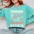 Teaching Future Artists For Art Teachers And Lovers For Men Women Girls Kids Comfort Colors Sweatshirt Chalky Mint Teaching Future Artists For Art Teachers And Lovers For Men Women Girls Kids Comfort Colors Sweatshirt Chalky Mint
