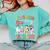 Teaching Future Leaders Groovy Teacher Back To School Comfort Colors Sweatshirt Chalky Mint Teaching Future Leaders Groovy Teacher Back To School Comfort Colors Sweatshirt Chalky Mint