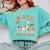 Teaching Future Leaders Teacher Back To School Cute Goose Comfort Colors Sweatshirt Chalky Mint Teaching Future Leaders Teacher Back To School Cute Goose Comfort Colors Sweatshirt Chalky Mint