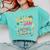 Teaching Is My Jam Groovy Retro Teacher Back To School Comfort Colors Sweatshirt Chalky Mint Teaching Is My Jam Groovy Retro Teacher Back To School Comfort Colors Sweatshirt Chalky Mint