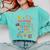 Teaching Kids About Jesus Is The Best Job Ever Bible Teacher Comfort Colors Sweatshirt Chalky Mint Teaching Kids About Jesus Is The Best Job Ever Bible Teacher Comfort Colors Sweatshirt Chalky Mint