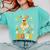 Teaching My Pre-K Boos Crew Teachers Halloween Ghost Comfort Colors Sweatshirt Chalky Mint