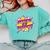 Teaching Is My Superpower Retro Comic Super Teacher Comfort Colors Sweatshirt Chalky Mint Teaching Is My Superpower Retro Comic Super Teacher Comfort Colors Sweatshirt Chalky Mint