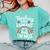 Teaching Tiny Humans Big Things I Teacher Comfort Colors Sweatshirt Chalky Mint Teaching Tiny Humans Big Things I Teacher Comfort Colors Sweatshirt Chalky Mint