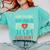 Teaching In My Veins Jesus In My Heart God Christian Teacher Comfort Colors Sweatshirt Chalky Mint Teaching In My Veins Jesus In My Heart God Christian Teacher Comfort Colors Sweatshirt Chalky Mint