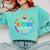 Team Ed Education Teacher Appreciation Back To School Comfort Colors Sweatshirt Chalky Mint Team Ed Education Teacher Appreciation Back To School Comfort Colors Sweatshirt Chalky Mint