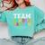 Team Kindergarten Shirt Boy Girl Teacher Graduation Comfort Colors Sweatshirt Chalky Mint