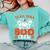 Team Para Boo Crew Halloween Ghost Paraprofessional Teacher Comfort Colors Sweatshirt Chalky Mint
