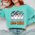 Team Preschool Boo Crew Halloween Teacher Student Costume Comfort Colors Sweatshirt Chalky Mint Team Preschool Boo Crew Halloween Teacher Student Costume Comfort Colors Sweatshirt Chalky Mint