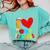Teens Graduation I Heart My Teachers I Love My Teachers Comfort Colors Sweatshirt Chalky Mint Teens Graduation I Heart My Teachers I Love My Teachers Comfort Colors Sweatshirt Chalky Mint