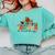 Test Day Teacher Shirt You Can Do Hard Things Women Kids Comfort Colors Sweatshirt Chalky Mint Test Day Teacher Shirt You Can Do Hard Things Women Kids Comfort Colors Sweatshirt Chalky Mint