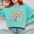 TGIF Teacher Appreciation Alphabet Thank God It's Friday For Men Women Girls Kids Comfort Colors Sweatshirt Chalky Mint TGIF Teacher Appreciation Alphabet Thank God It's Friday For Men Women Girls Kids Comfort Colors Sweatshirt Chalky Mint