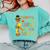 Thankful For My 4th Grade Turkey Thanksgiving Turkey Teacher Comfort Colors Sweatshirt Chalky Mint Thankful For My 4th Grade Turkey Thanksgiving Turkey Teacher Comfort Colors Sweatshirt Chalky Mint