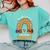Thankful For My 5th Grade Turkeys Thanksgiving Teacher Comfort Colors Sweatshirt Chalky Mint Thankful For My 5th Grade Turkeys Thanksgiving Teacher Comfort Colors Sweatshirt Chalky Mint