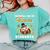 Thankful For My Dance Students Thanksgiving Turkey Teacher For Men Women Girls Kids Comfort Colors Sweatshirt Chalky Mint Thankful For My Dance Students Thanksgiving Turkey Teacher For Men Women Girls Kids Comfort Colors Sweatshirt Chalky Mint