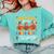 Thankful For My Kindergarten Turkeys Thanksgiving Teacher Comfort Colors Sweatshirt Chalky Mint Thankful For My Kindergarten Turkeys Thanksgiving Teacher Comfort Colors Sweatshirt Chalky Mint