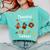Thankful For My Prek Turkeys In Masks Thanksgiving Teacher For Men Women Comfort Colors Sweatshirt Chalky Mint Thankful For My Prek Turkeys In Masks Thanksgiving Teacher For Men Women Comfort Colors Sweatshirt Chalky Mint