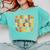 In My Thankful Teacher Era Autumn Thanksgiving Fall Season Comfort Colors Sweatshirt Chalky Mint In My Thankful Teacher Era Autumn Thanksgiving Fall Season Comfort Colors Sweatshirt Chalky Mint