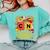 Thanksgiving 67 Meme Science Teacher Periodic Table Women Comfort Colors Sweatshirt Chalky Mint