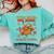Thanksgiving Grammar Thankful English Teacher Fall Turkey Comfort Colors Sweatshirt Chalky Mint