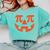 Thanksgiving Math Teacher Pumpkin Pi Pie Math Costume Comfort Colors Sweatshirt Chalky Mint