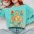 Thanksgiving One Thankful Art Teacher Fall Groovy Men Women Comfort Colors Sweatshirt Chalky Mint Thanksgiving One Thankful Art Teacher Fall Groovy Men Women Comfort Colors Sweatshirt Chalky Mint