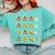 Thanksgiving Order Of Operations Quiz Math Teacher Life Comfort Colors Sweatshirt Chalky Mint