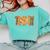 Thanksgiving Turkey Teach Thankful Teacher Girly Bow Women Comfort Colors Sweatshirt Chalky Mint Thanksgiving Turkey Teach Thankful Teacher Girly Bow Women Comfort Colors Sweatshirt Chalky Mint