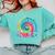 Tie Dye Prek Teacher Rainbow Preschool Back To School Girl Comfort Colors Sweatshirt Chalky Mint Tie Dye Prek Teacher Rainbow Preschool Back To School Girl Comfort Colors Sweatshirt Chalky Mint