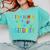 Tiny Human Security Preschool Childcare Teacher Babysitters Comfort Colors Sweatshirt Chalky Mint