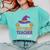 This Is My Tired Teacher Costume Halloween Premium Tri-Blend Comfort Colors Sweatshirt Chalky Mint This Is My Tired Teacher Costume Halloween Premium Tri-Blend Comfort Colors Sweatshirt Chalky Mint