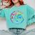 TK & Kinder Dream Team Transitional Kindergarten Teacher Comfort Colors Sweatshirt Chalky Mint