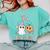 TK Boo Crew Retro Groovy Halloween Floral Ghost TK Teacher Men Women Kids Comfort Colors Sweatshirt Chalky Mint TK Boo Crew Retro Groovy Halloween Floral Ghost TK Teacher Men Women Kids Comfort Colors Sweatshirt Chalky Mint