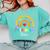 TK And Kinder Crew TK Teacher Transitional Kindergarten PreK Comfort Colors Sweatshirt Chalky Mint TK And Kinder Crew TK Teacher Transitional Kindergarten PreK Comfort Colors Sweatshirt Chalky Mint
