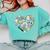TK Vibes Back To School TK Kid Girl TK Team TK Teacher Women Comfort Colors Sweatshirt Chalky Mint TK Vibes Back To School TK Kid Girl TK Team TK Teacher Women Comfort Colors Sweatshirt Chalky Mint