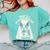 Today Is A Boston Terrier Day Cute Dog Lover Cartoon Comfort Colors Sweatshirt Chalky Mint