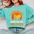 History Teacher Brings Past Back To Life Halloween Zombie Comfort Colors Sweatshirt Chalky Mint