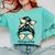 History Teacher Messy Bun Life Hair Glasses Comfort Colors Sweatshirt Chalky Mint History Teacher Messy Bun Life Hair Glasses Comfort Colors Sweatshirt Chalky Mint